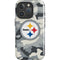 NFL Pittsburgh Steelers Camo iPhone 16 Pro Magsafe Impact Case